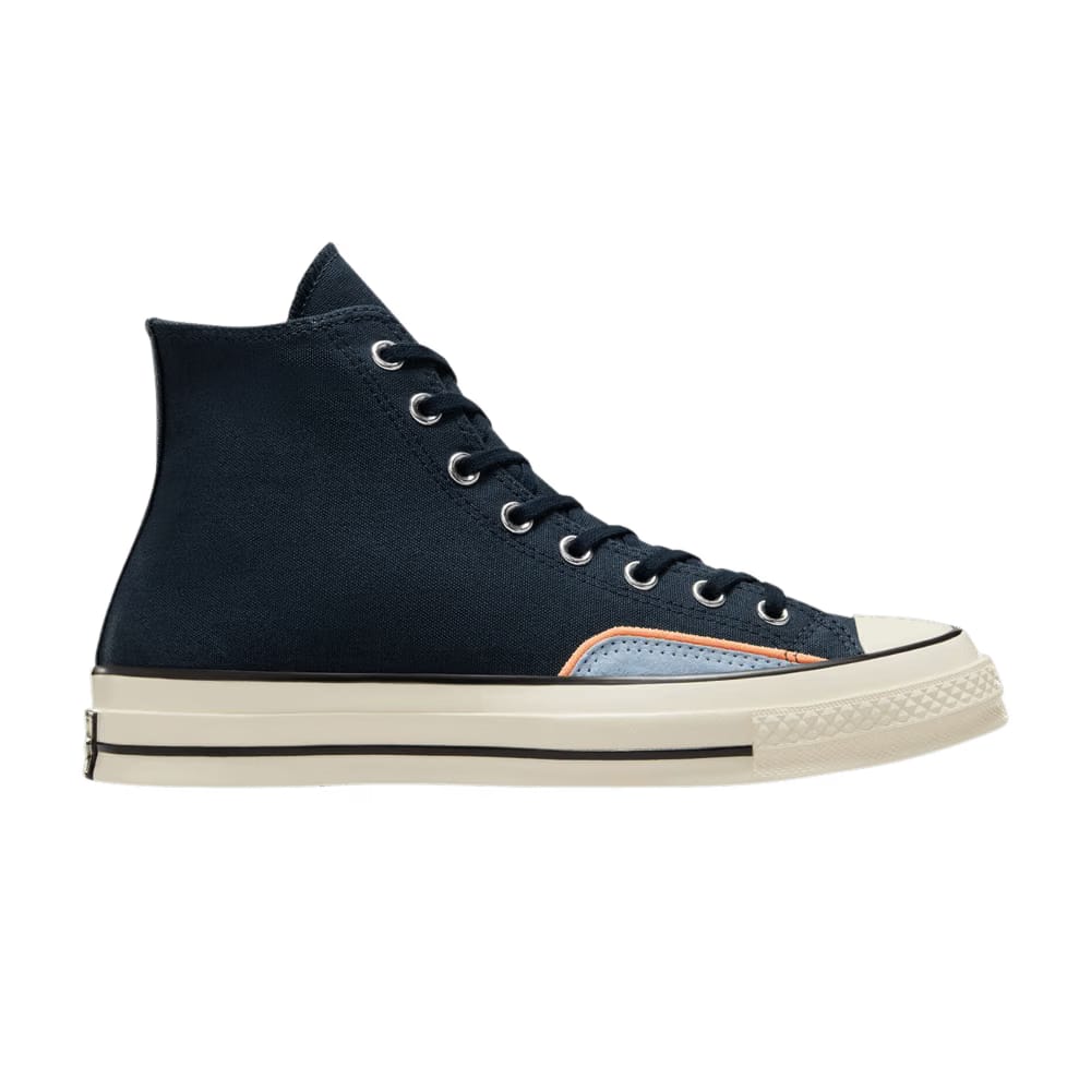 Chuck 70 High 90s Sport - Black Blue