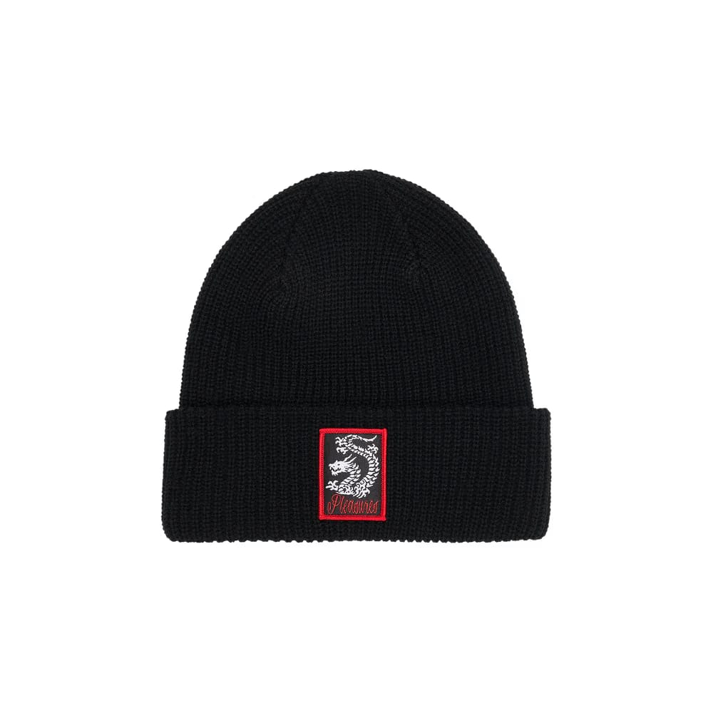 Pleasures Dragon Beanie Black