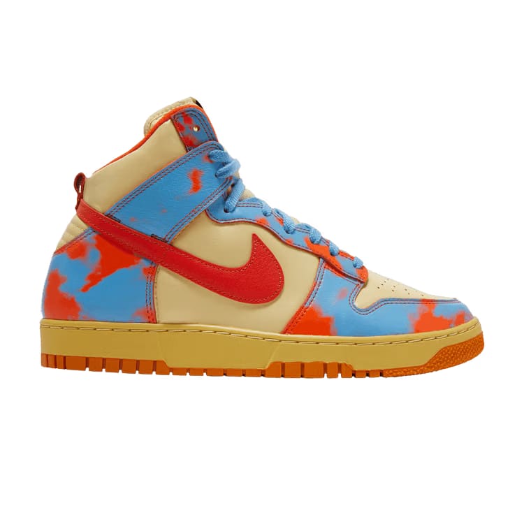 Dunk High 1985 Orange Acid Wash