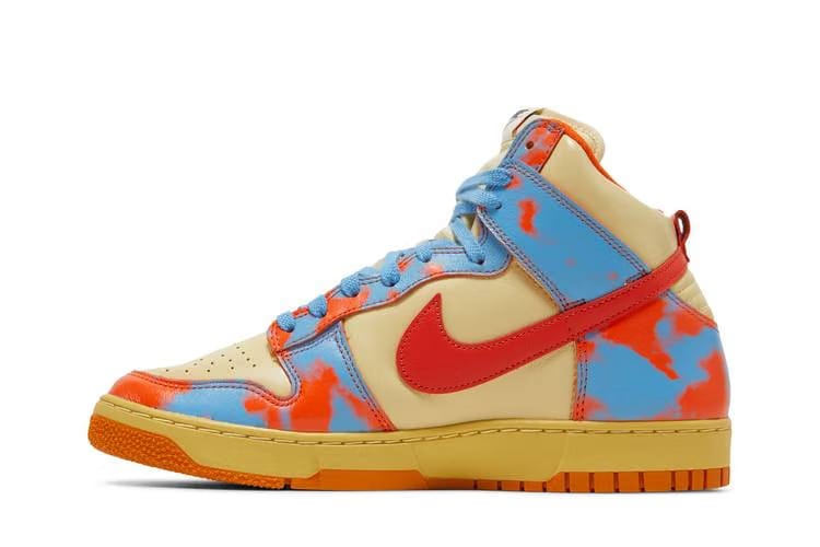 Dunk High 1985 Orange Acid Wash