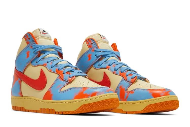 Dunk High 1985 Orange Acid Wash