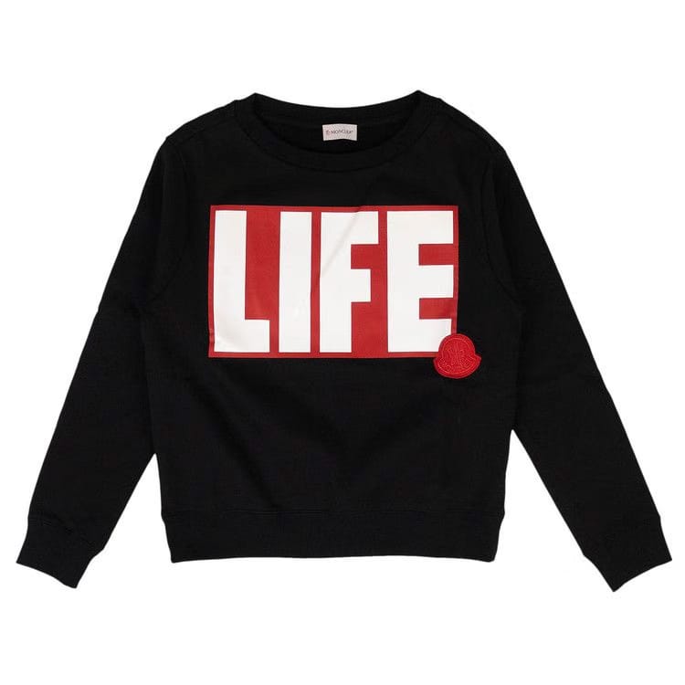 Moncler Life Sweatshirt Black