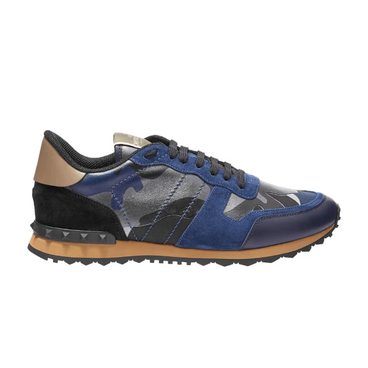 Valentino Rockrunner Reflective Camouflage - Blue