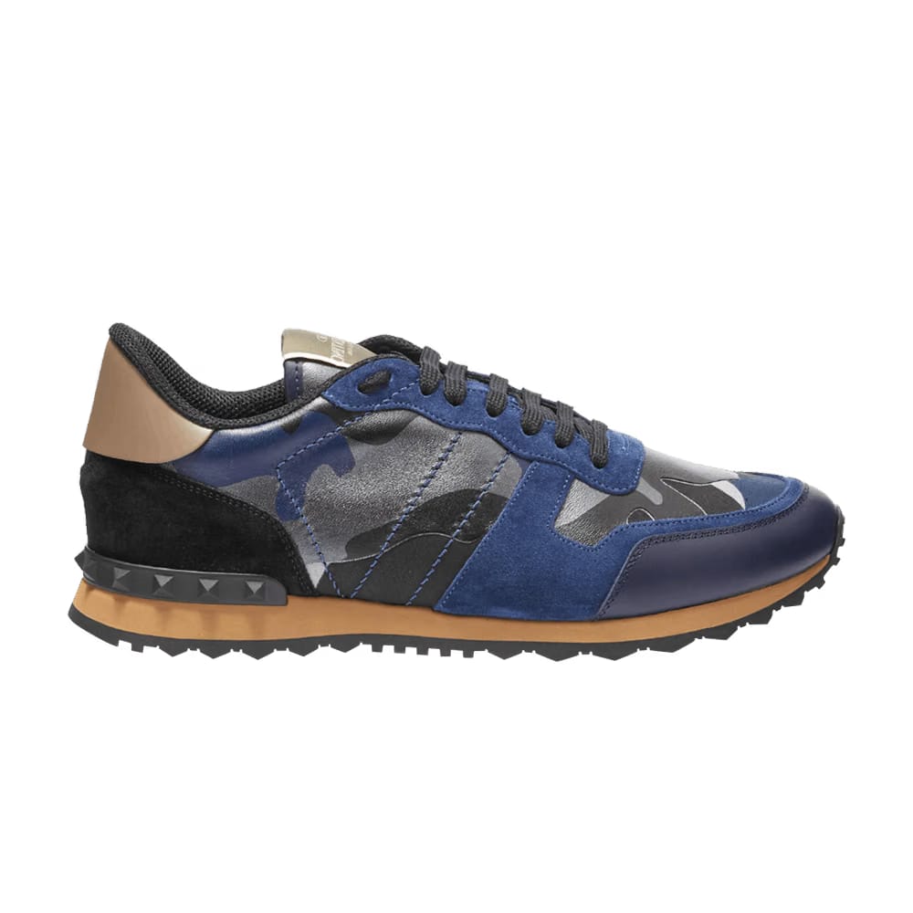 Valentino Rockrunner Reflective Camouflage - Blue