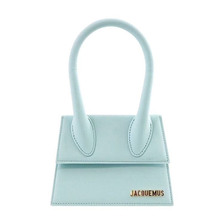 Jacquemus Le Chiquito Moyen Pale Blue