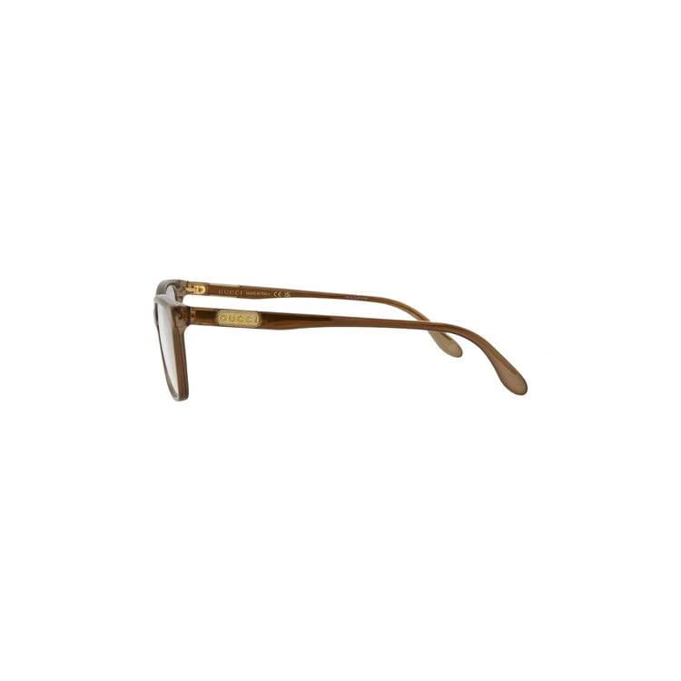 Gucci Rectangular Sunglasses Brown/Brown