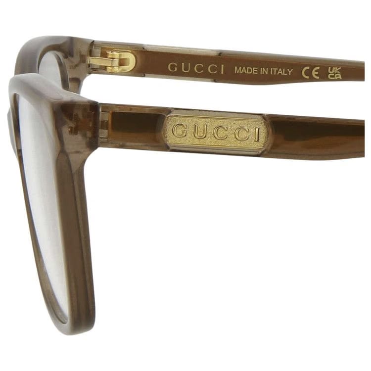Gucci Rectangular Sunglasses Brown/Brown