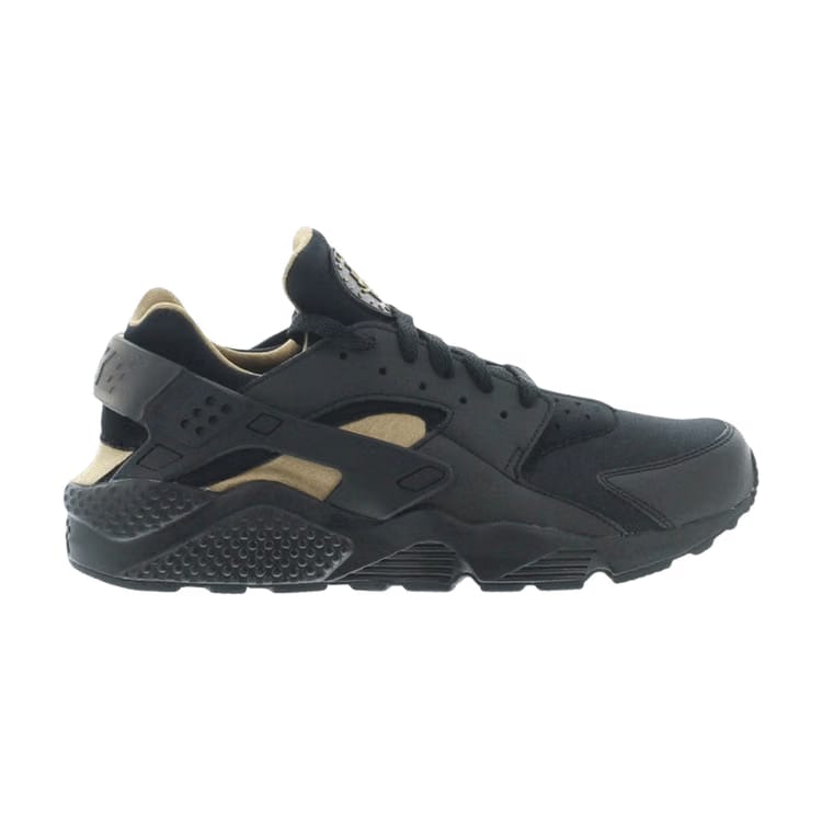 Air Huarache Run Metallic Gold