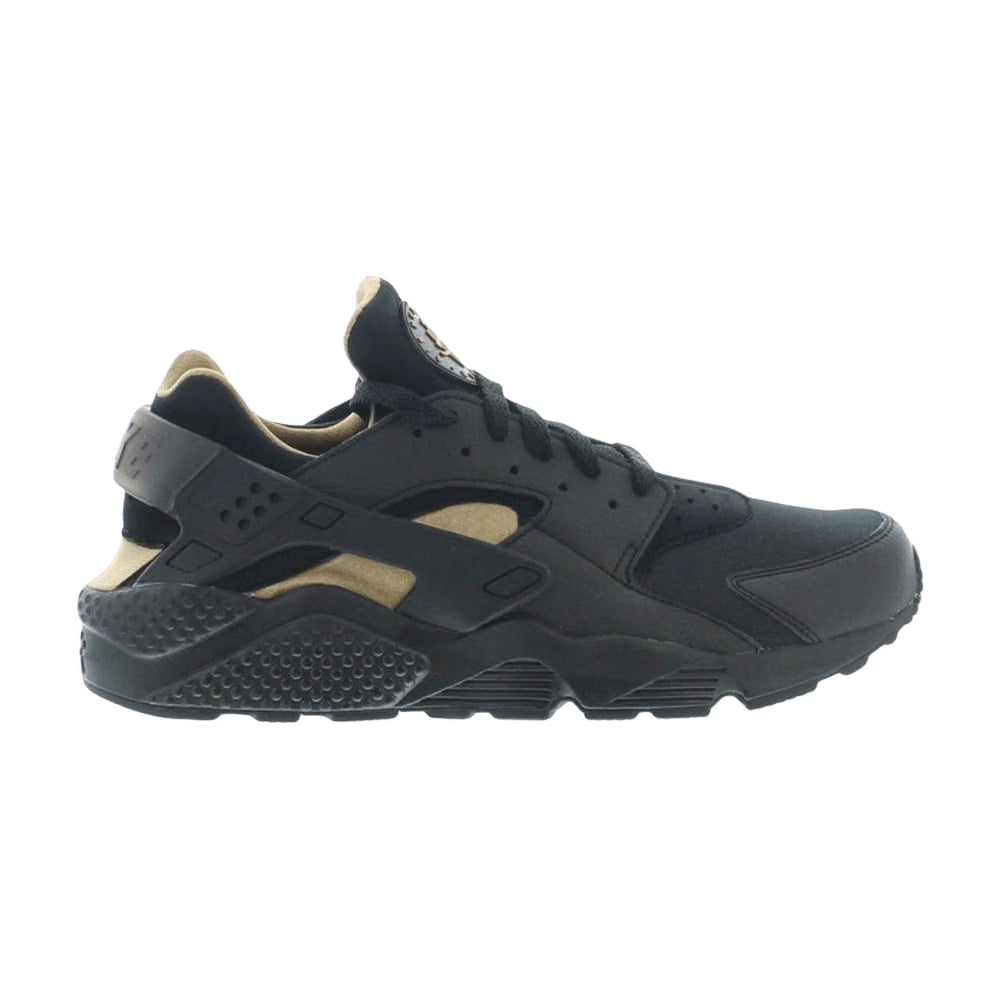 Air Huarache Run Metallic Gold