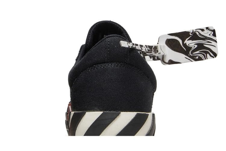 Off-White Vulc Low Black White