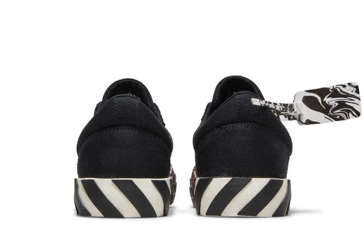 Off-White Vulc Low Black White