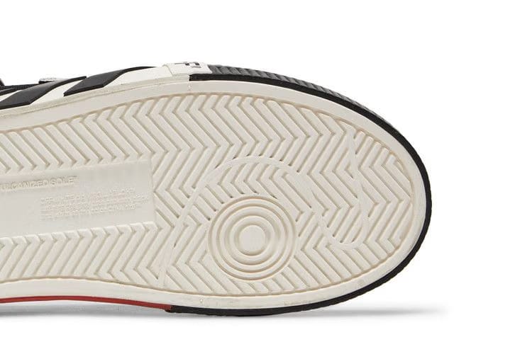Off-White Vulc Low Black White
