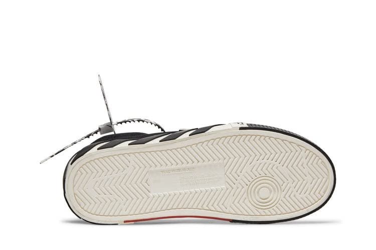 Off-White Vulc Low Black White