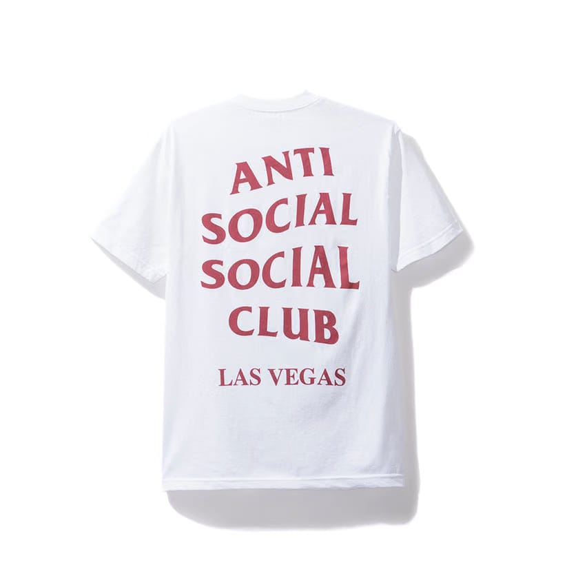Anti Social Social Club Las Vagas T-Shirt
