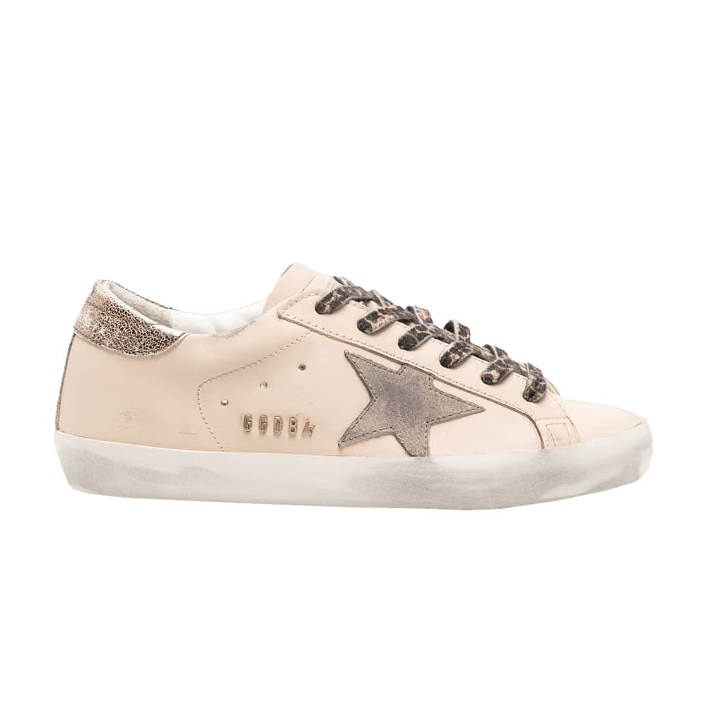 Golden Goose Wmns Superstar 'Beige Leopard'