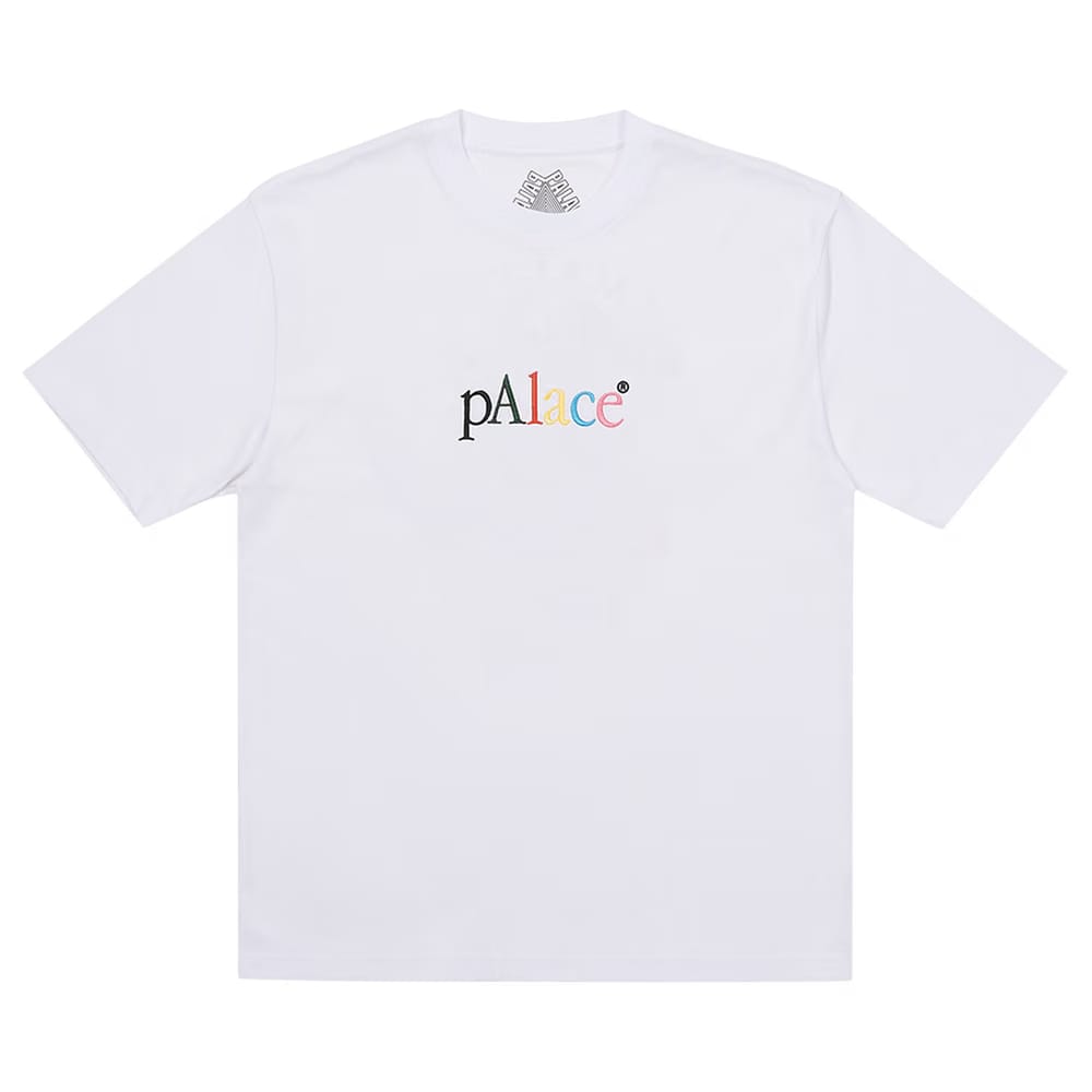 Palace Start Up T-Shirt White