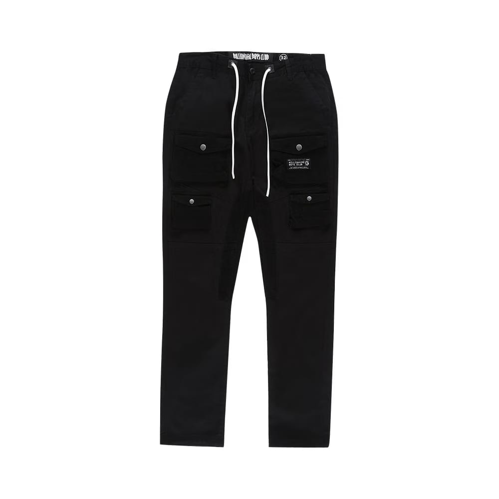 Billionaire Boys Club Cargo Drop Pant Black