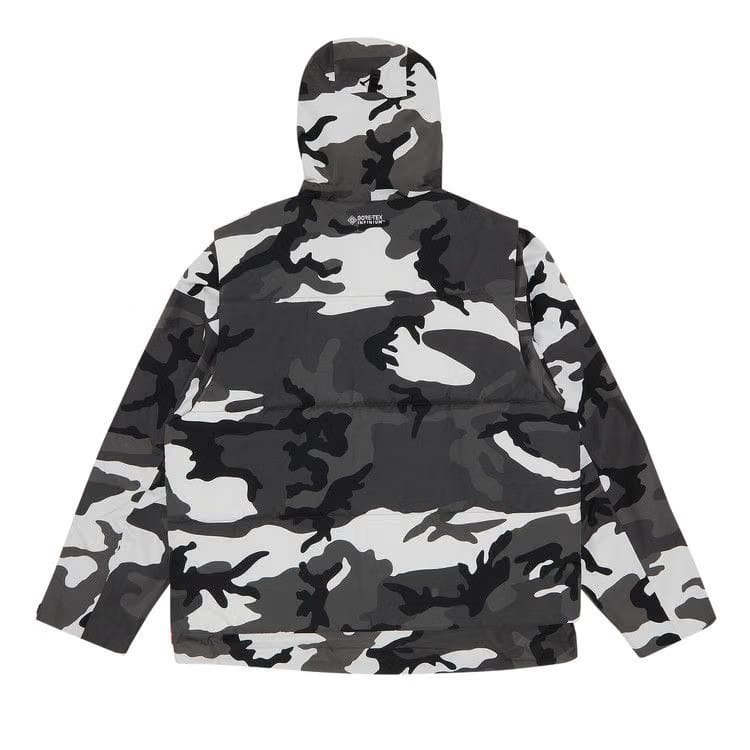 Supreme 2-In-1 GORE-TEX Shell + Windstopper Vest Snow Camo