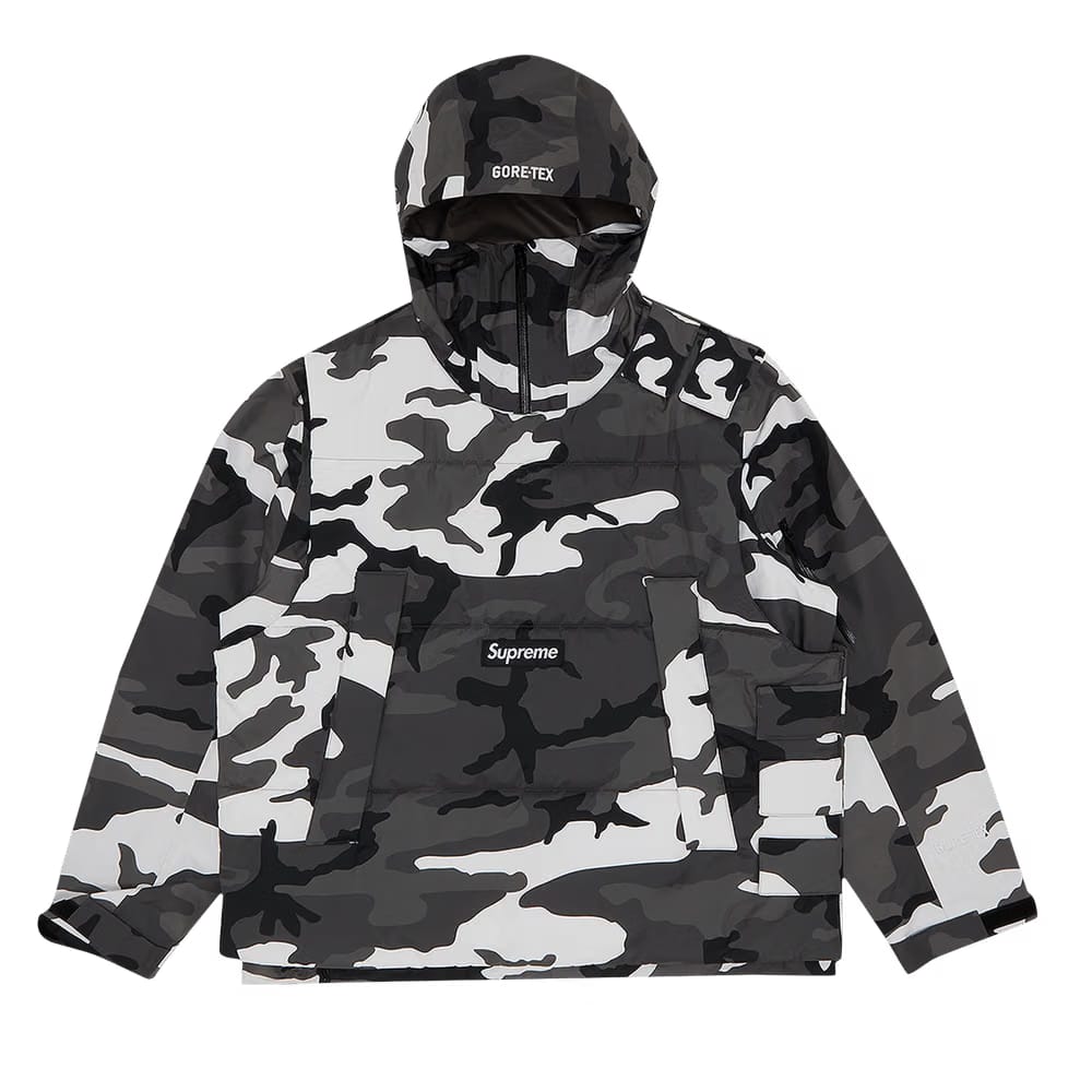 Supreme 2-In-1 GORE-TEX Shell + Windstopper Vest Snow Camo