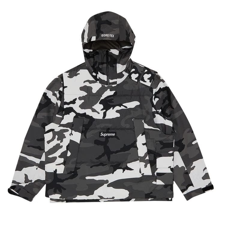 Supreme 2-In-1 GORE-TEX Shell + Windstopper Vest Snow Camo