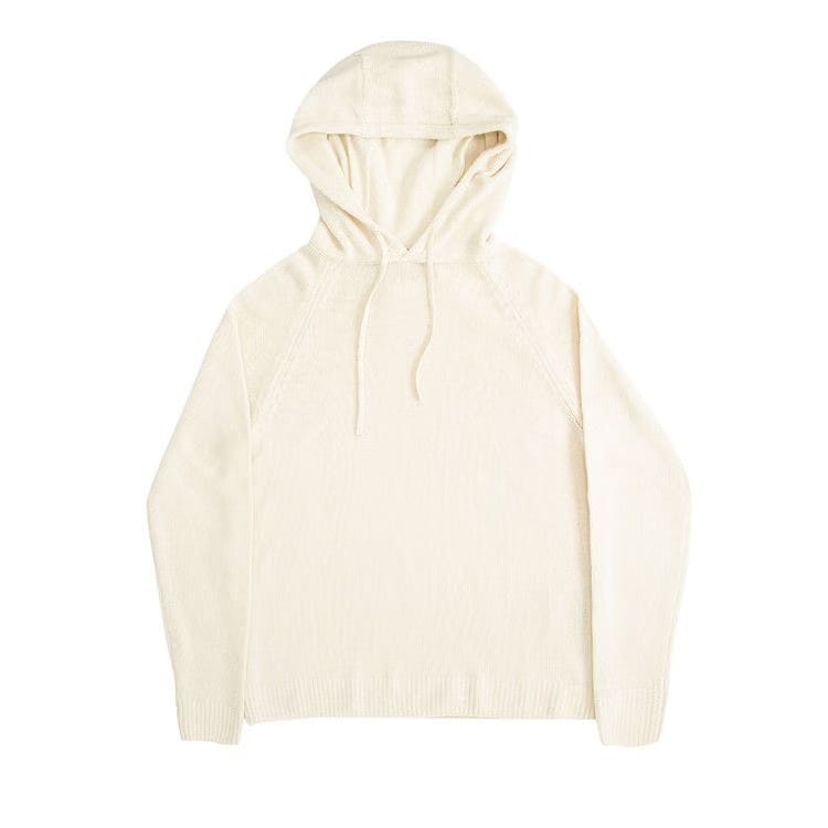 Moncler 1952 Hoodie White