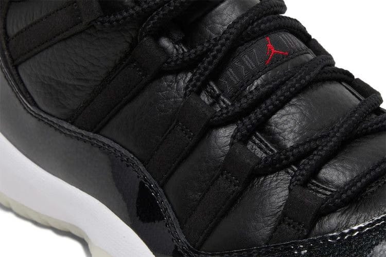 Air Jordan 11 Retro Low BlackGym RedWhiteOff White