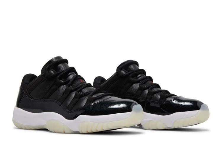 Air Jordan 11 Retro Low BlackGym RedWhiteOff White