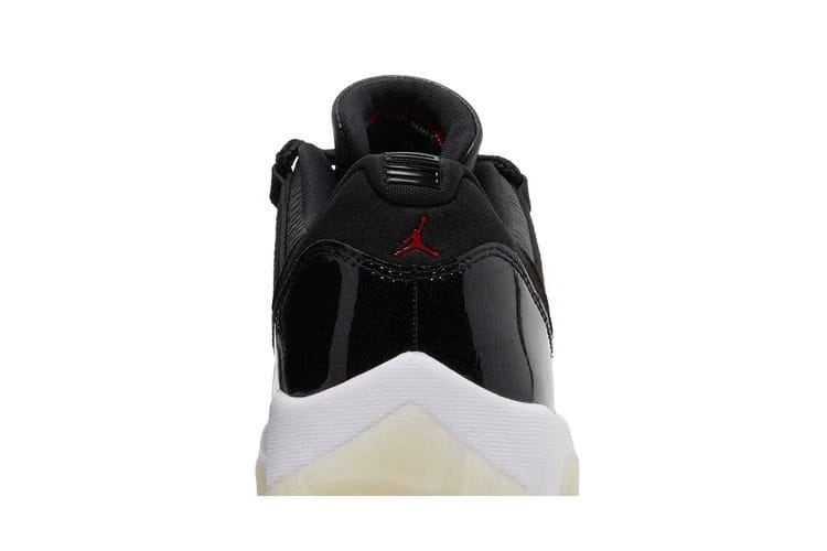Air Jordan 11 Retro Low BlackGym RedWhiteOff White