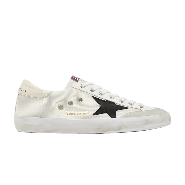 Golden Goose Superstar Penstar Black