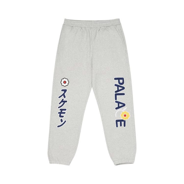 Palace Cute Jogger Grey Marl