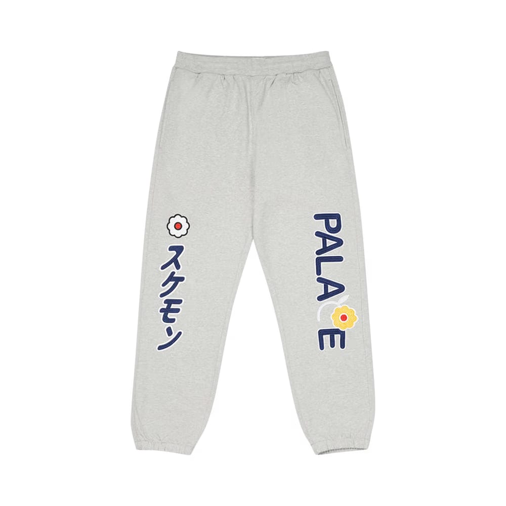 Palace Cute Jogger Grey Marl
