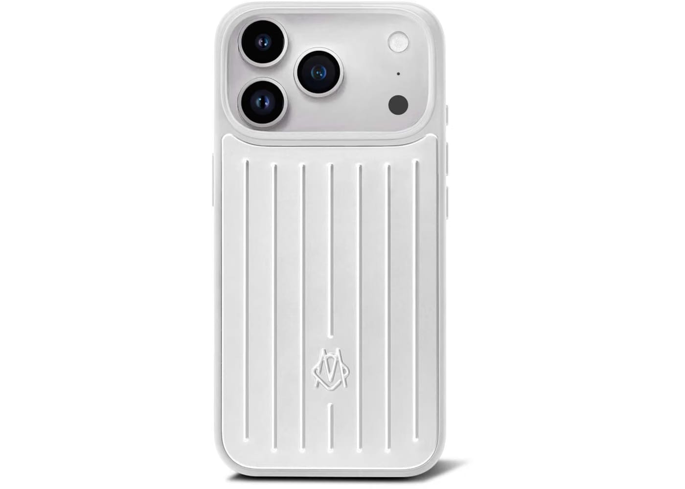 Rimowa Aluminum Case for iPhone 17 Pro Max Silver