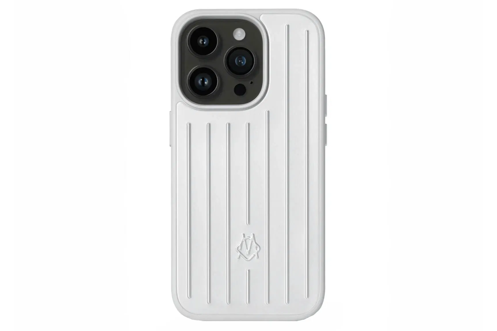 Rimowa iPhone 14 Pro Aluminium Cover Silver