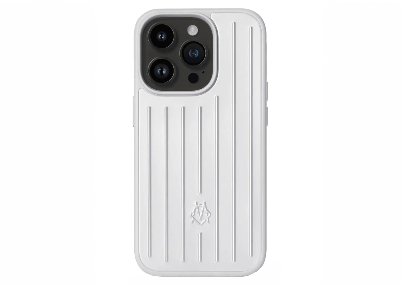 Rimowa iPhone 14 Pro Aluminium Cover Silver