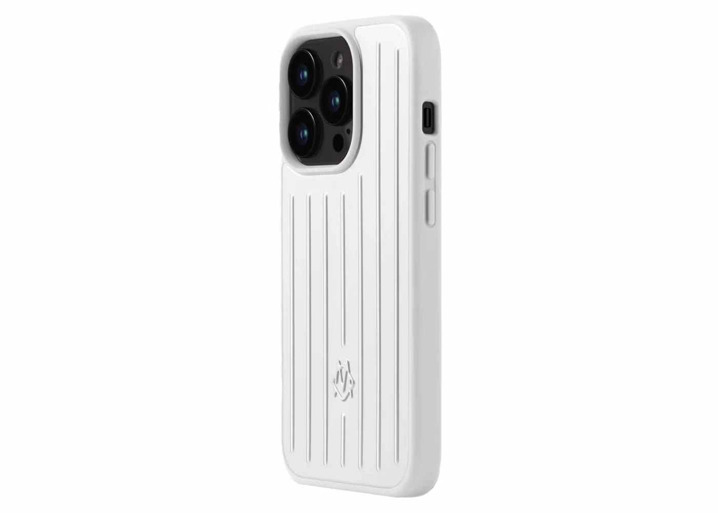 Rimowa iPhone 14 Pro Aluminium Cover Silver