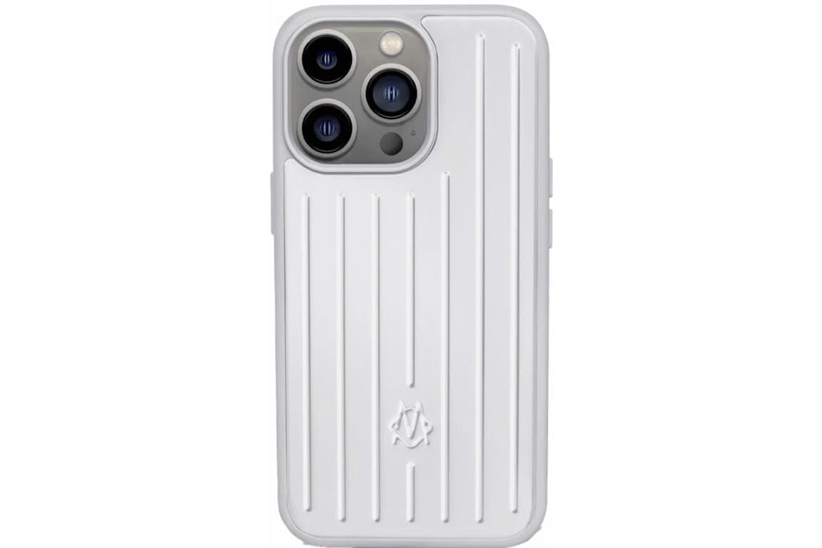 リモワ RIMOWA iPhoneカバー 13プロ Rimowa Iphone 13 Pro Aluminium Cover Silver Price in India