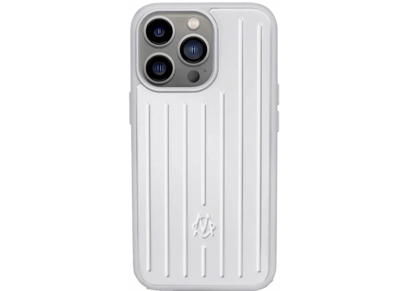Rimowa iPhone 13 Pro Aluminium Cover Silver