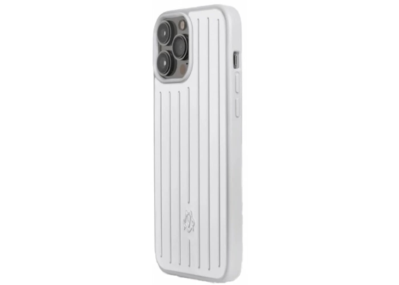 Rimowa iPhone 13 Pro Max Aluminium Cover Silver