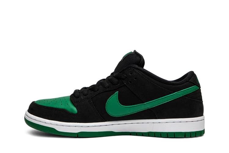 NIKE SB DUNK LOW PRO J PACK BLACK PINE GREEN