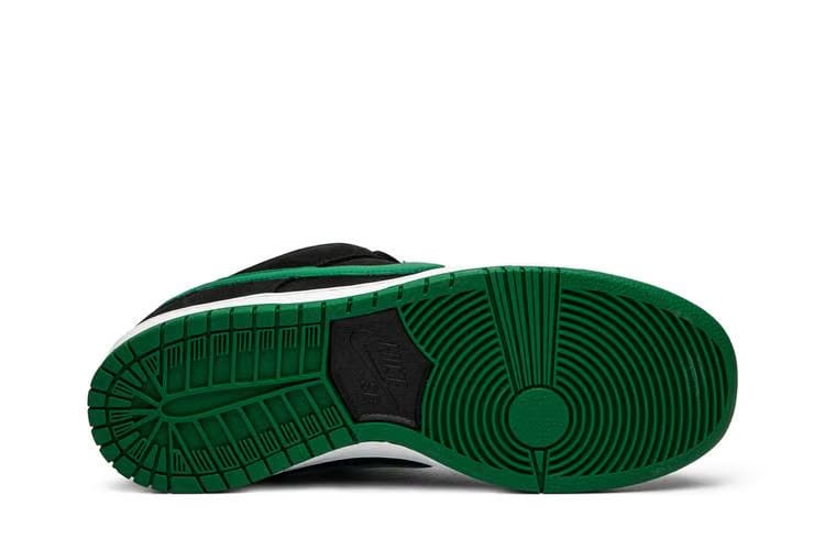 NIKE SB DUNK LOW PRO J PACK BLACK PINE GREEN