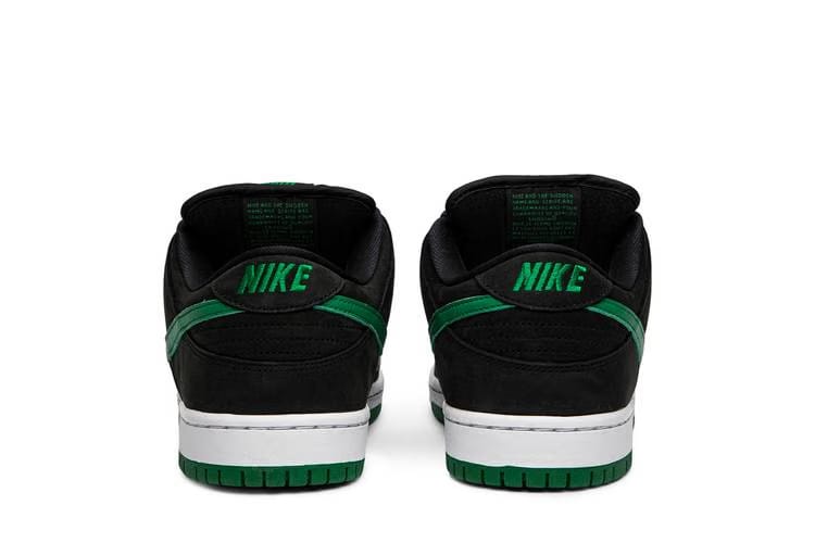 NIKE SB DUNK LOW PRO J PACK BLACK PINE GREEN