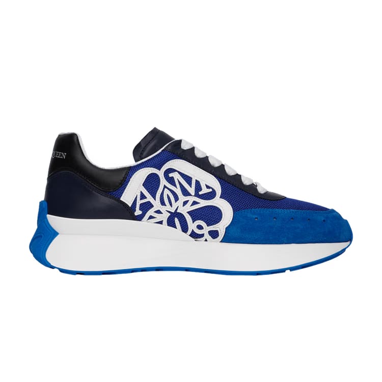 Alexander McQueen Sprint Runner Ocean Navy