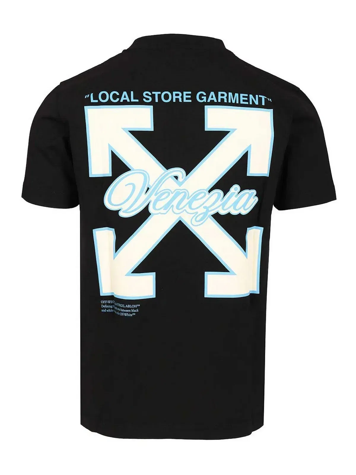 Off-White Venezia T-Shirt Black