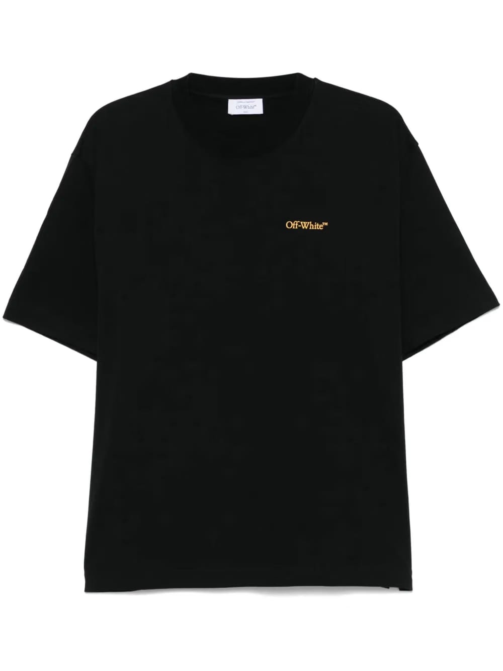 Off-White tape-arrow short-sleeve T-Shirt Black