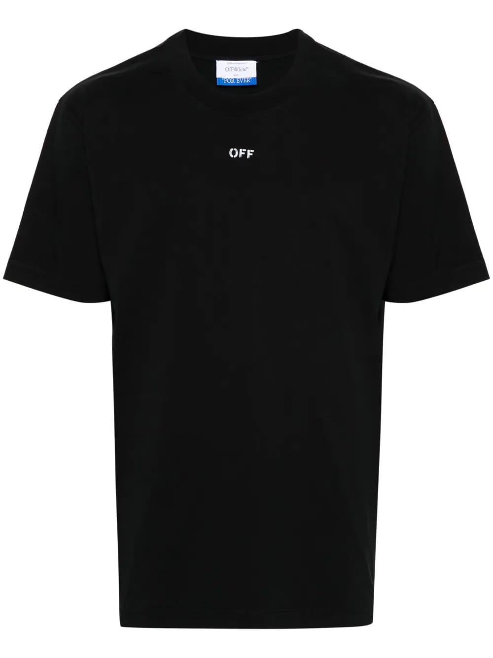 OFF WHITE Kids Regular Fit T-Shirt Black