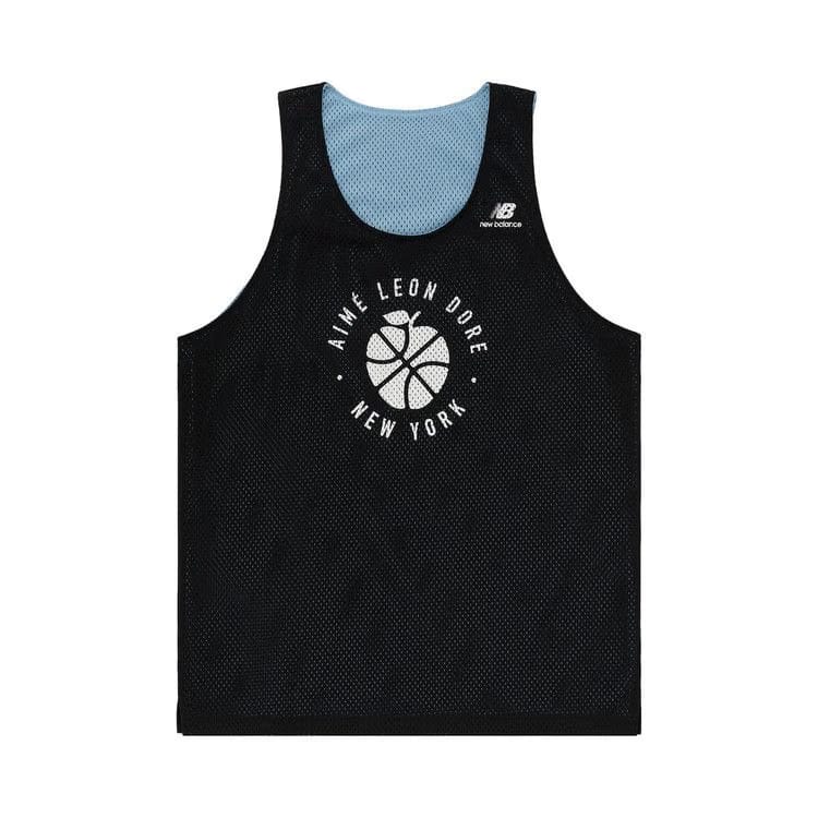 Aimé Leon Dore x New Balance SONNY NY Reversible Jersey Jet Black/Dark Blue