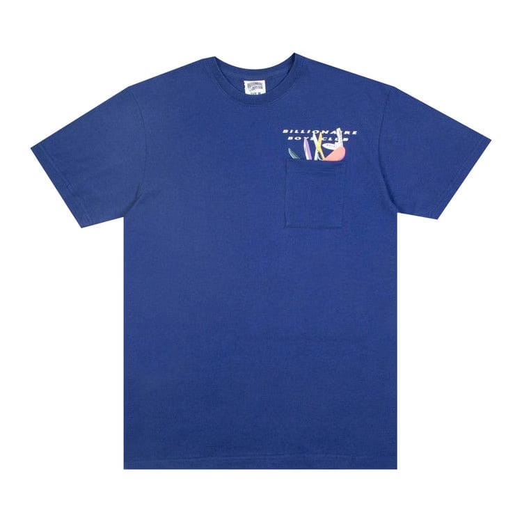Billionaire Boys Club Tools Knit T-Shirt Blue/Purple