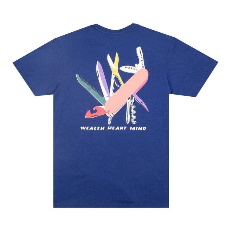 Billionaire Boys Club Tools Knit T-Shirt Blue/Purple