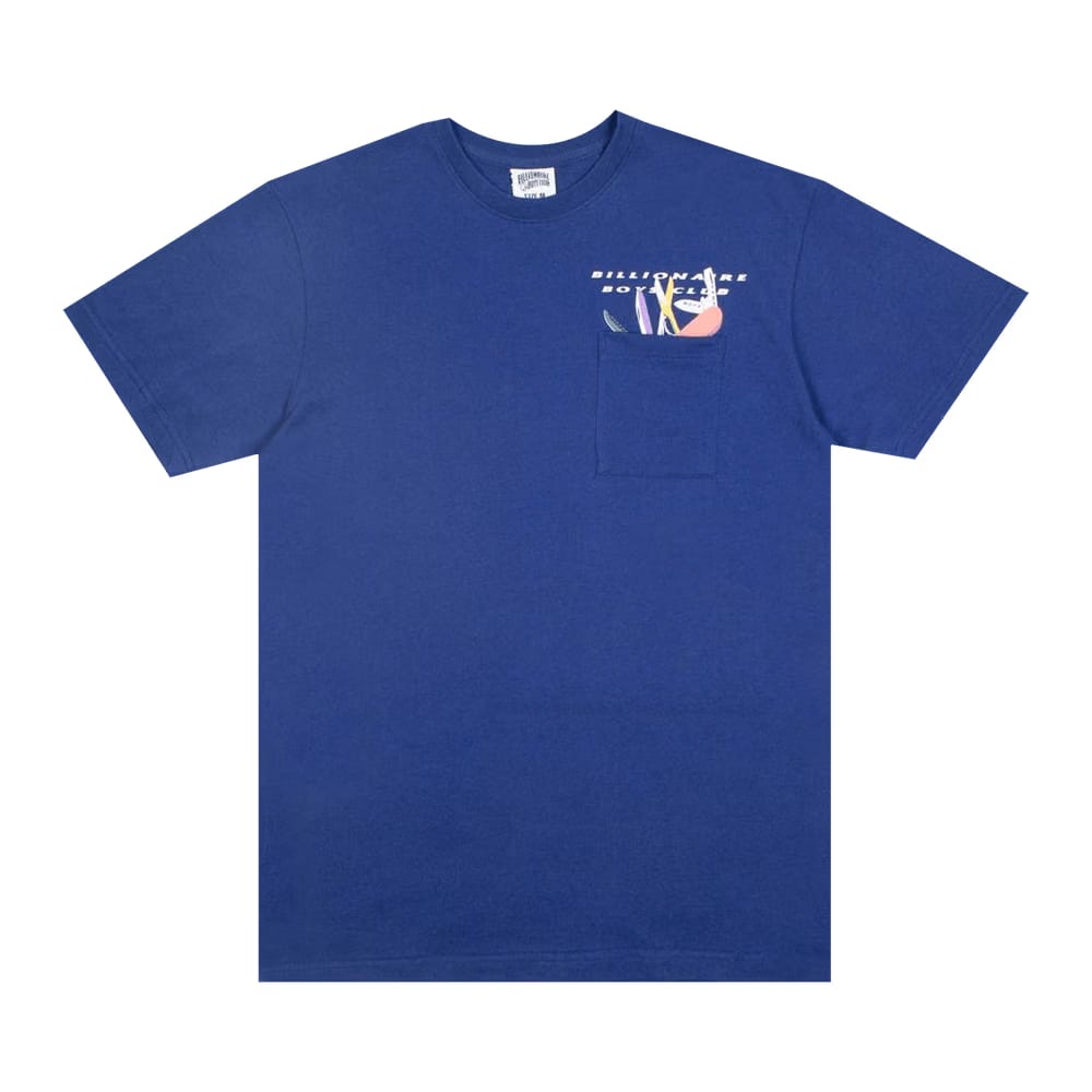 Billionaire Boys Club Tools Knit T-Shirt Blue/Purple