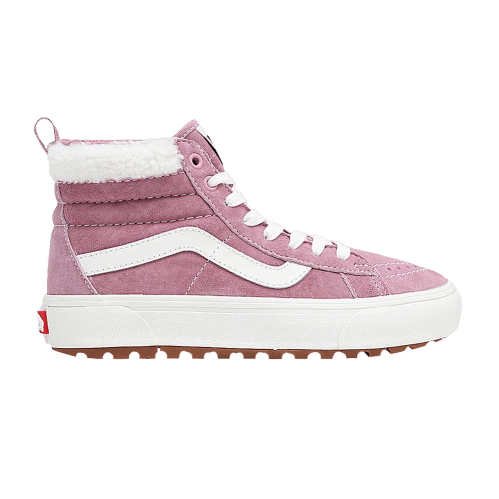Sk8-Hi MTE-1 Suede Sherpa - Lilas